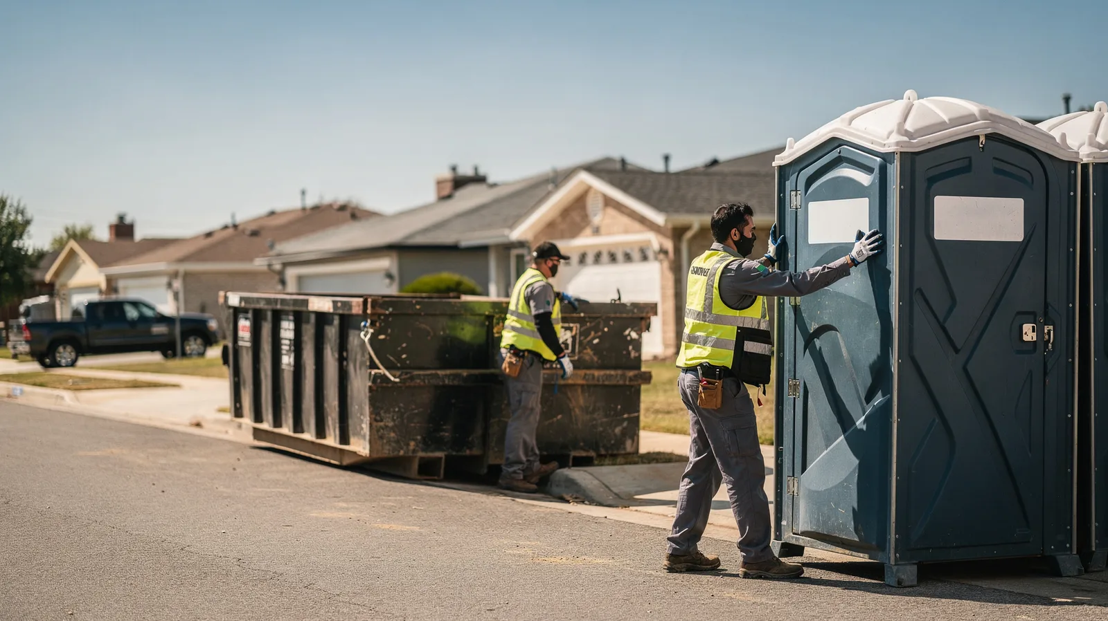 Porta Potty Rental in Leesburg, IN near me